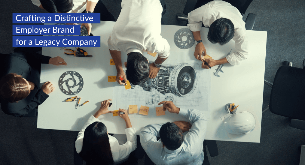 Crafting a Distinctive Employer Brand for a Legacy Company