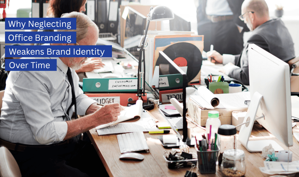 Why Neglecting Office Branding Weakens Brand Identity Over Time